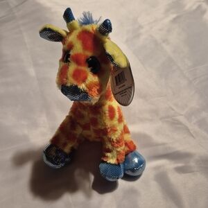 Colorful Giraffe Stuffed Animal Toy
